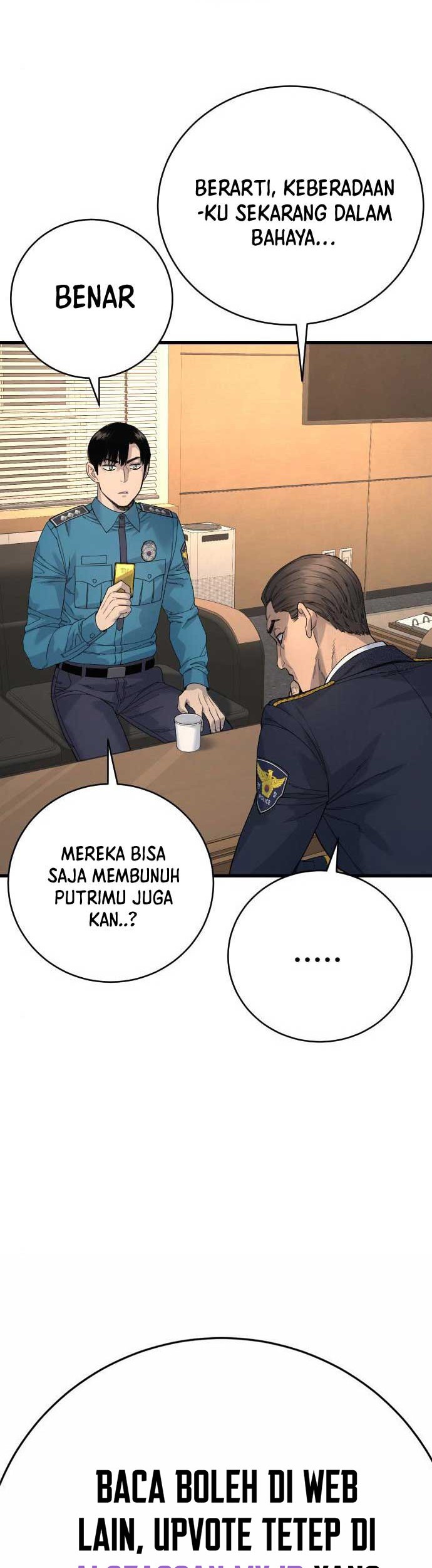 Return of the Bloodthirsty Police Chapter 31 Gambar 36
