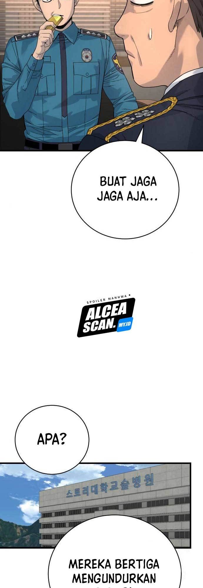 Return of the Bloodthirsty Police Chapter 31 Gambar 39