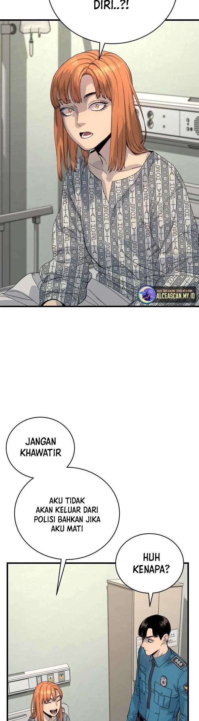 Return of the Bloodthirsty Police Chapter 31 Gambar 40