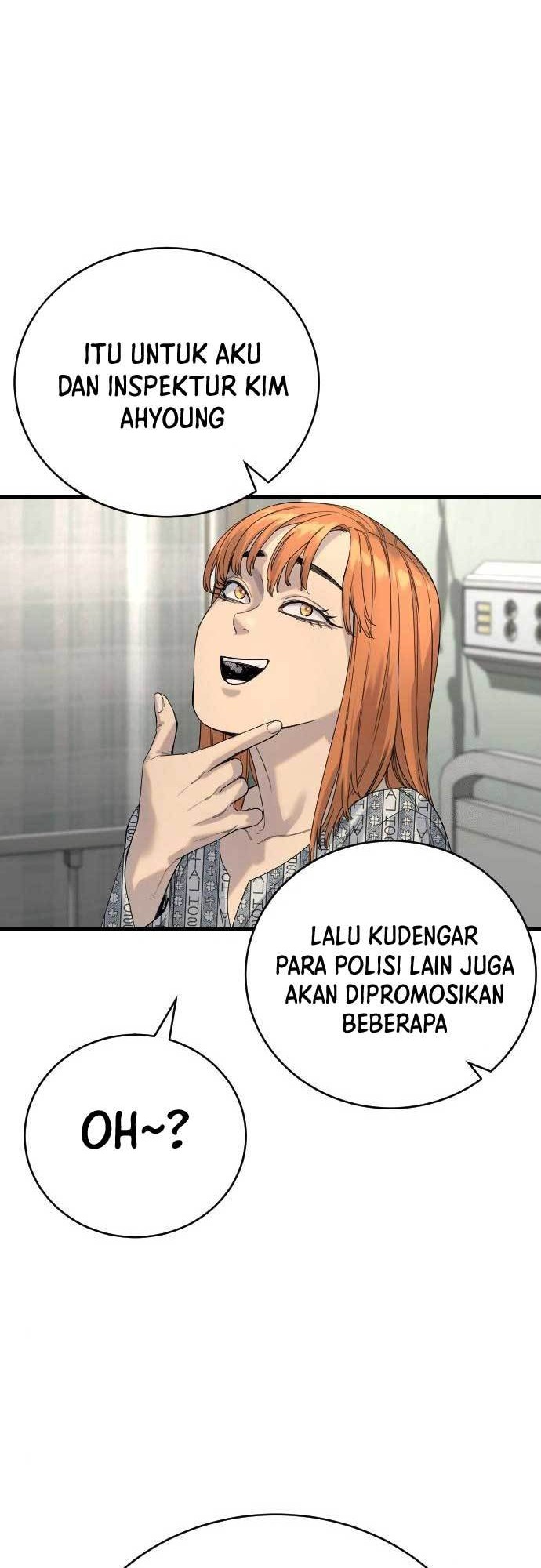 Return of the Bloodthirsty Police Chapter 31 Gambar 45