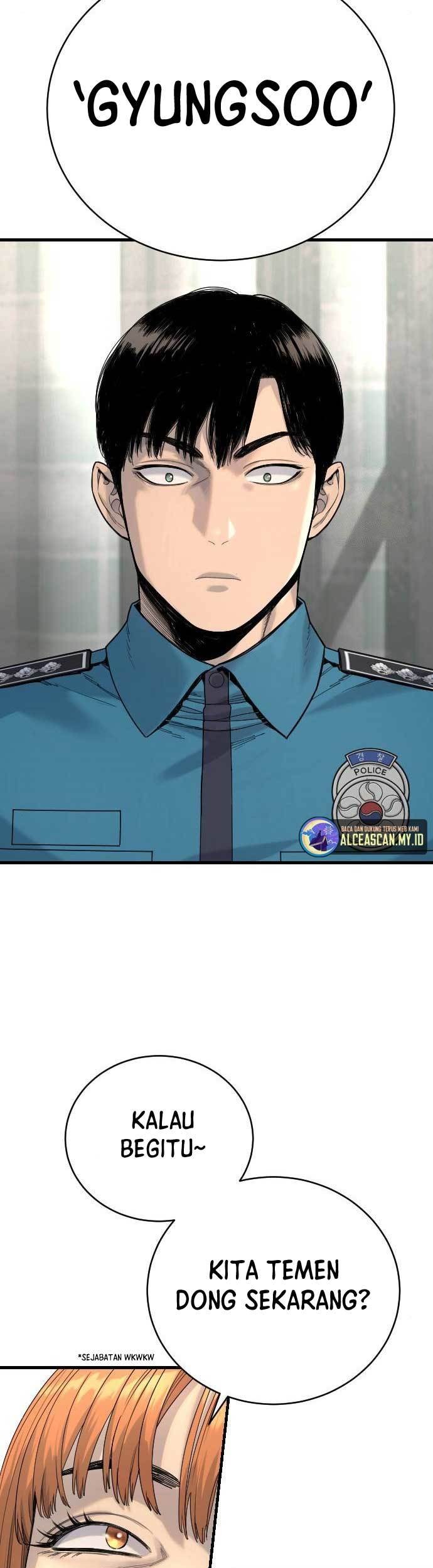 Return of the Bloodthirsty Police Chapter 31 Gambar 46