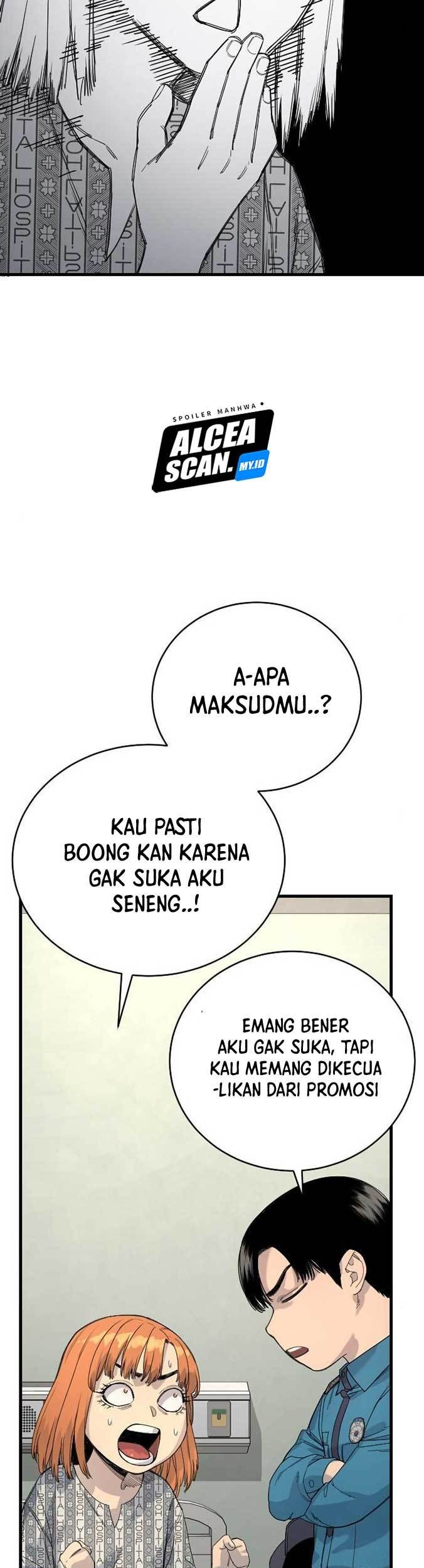 Return of the Bloodthirsty Police Chapter 31 Gambar 50