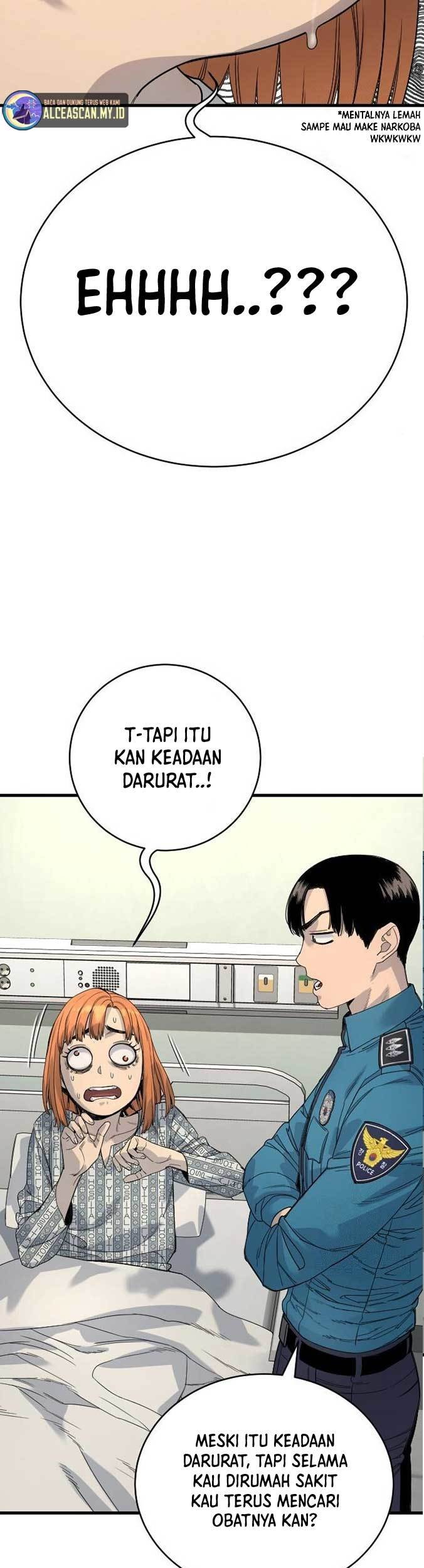 Return of the Bloodthirsty Police Chapter 31 Gambar 52