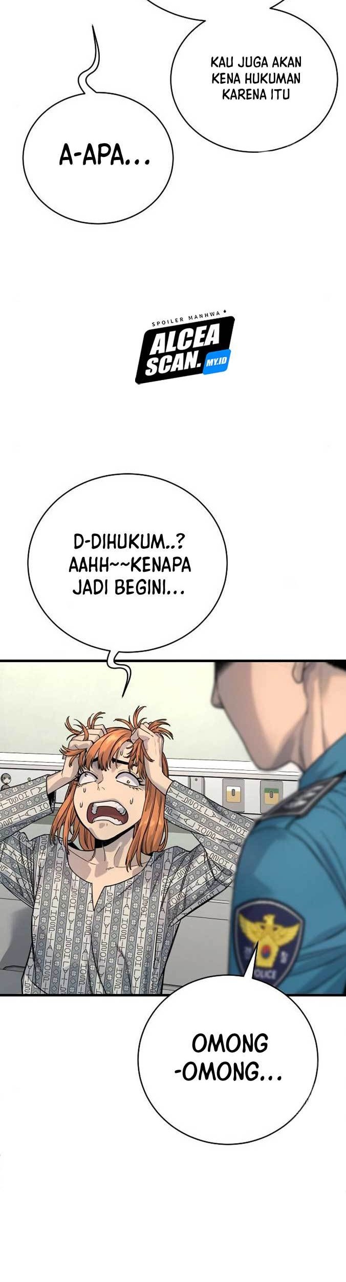 Return of the Bloodthirsty Police Chapter 31 Gambar 53
