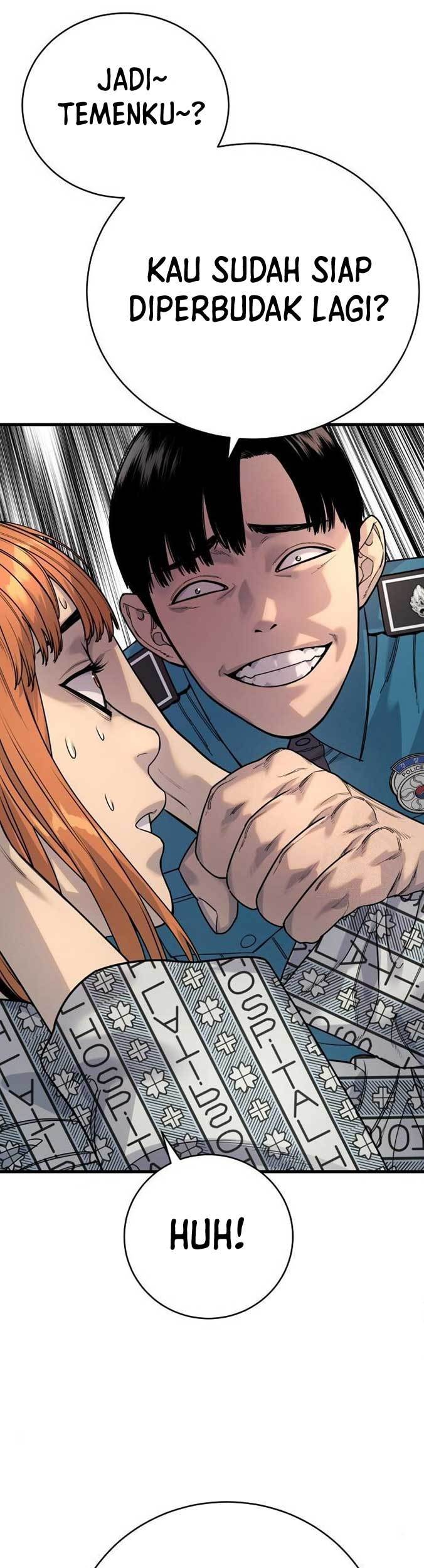 Return of the Bloodthirsty Police Chapter 31 Gambar 54