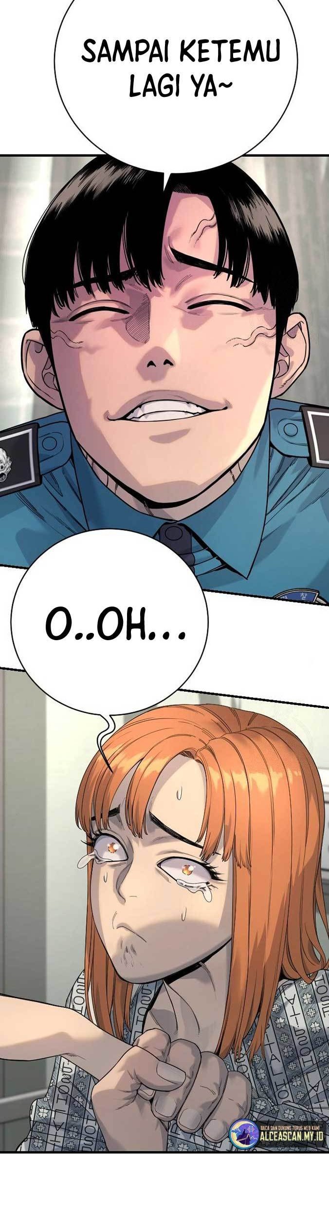 Return of the Bloodthirsty Police Chapter 31 Gambar 55