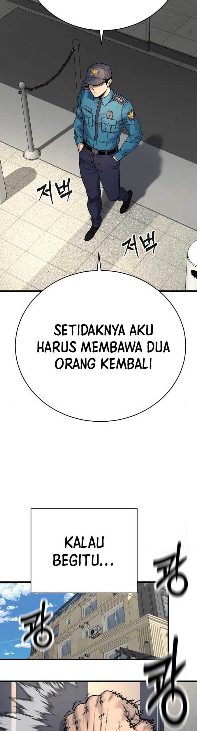 Return of the Bloodthirsty Police Chapter 31 Gambar 57