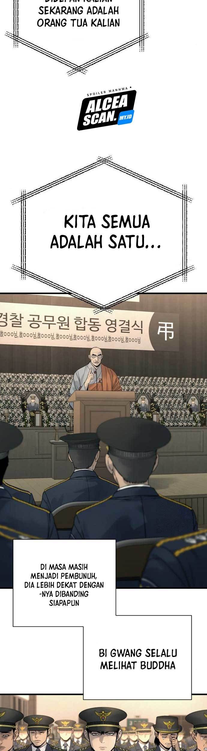 Return of the Bloodthirsty Police Chapter 31 Gambar 5