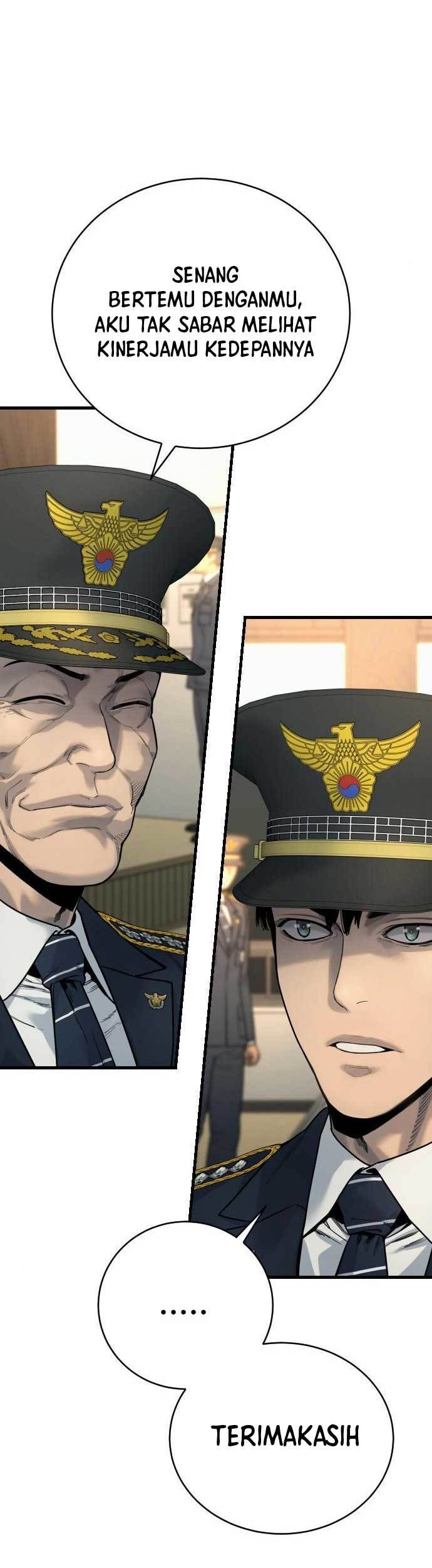 Return of the Bloodthirsty Police Chapter 31 Gambar 15
