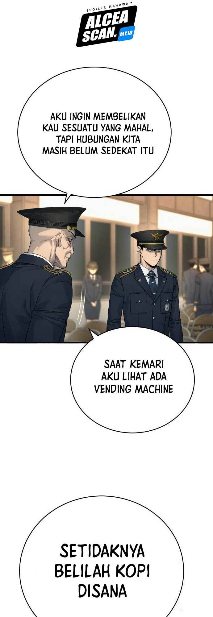 Return of the Bloodthirsty Police Chapter 31 Gambar 16