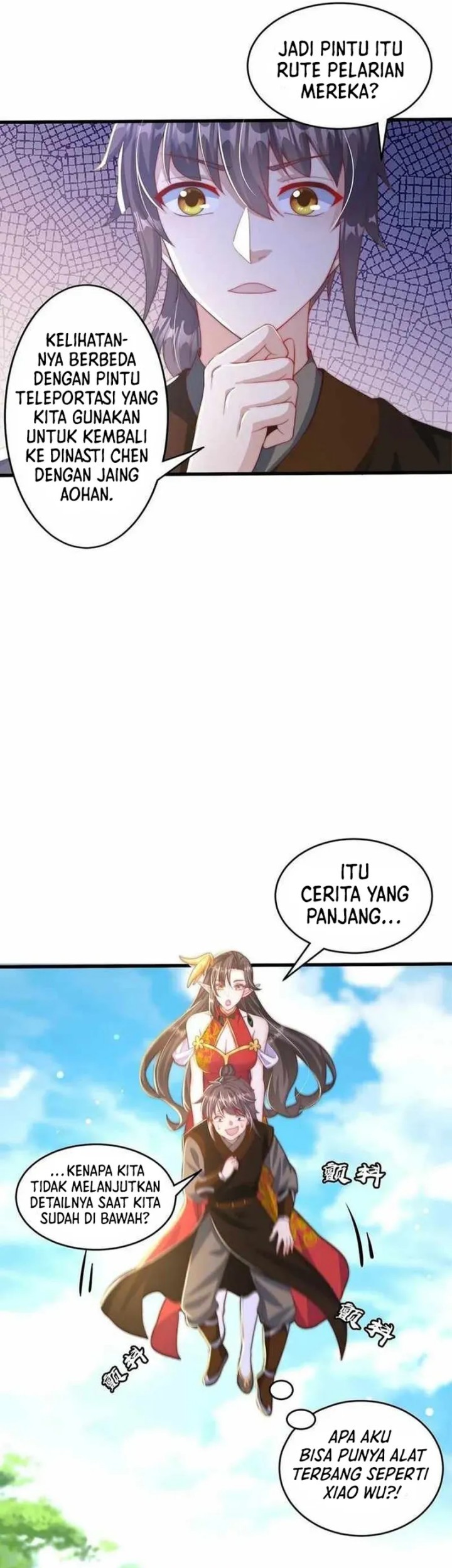 The Unmatched Powerhouse Just Wants to Farm Chapter 73 Gambar 6