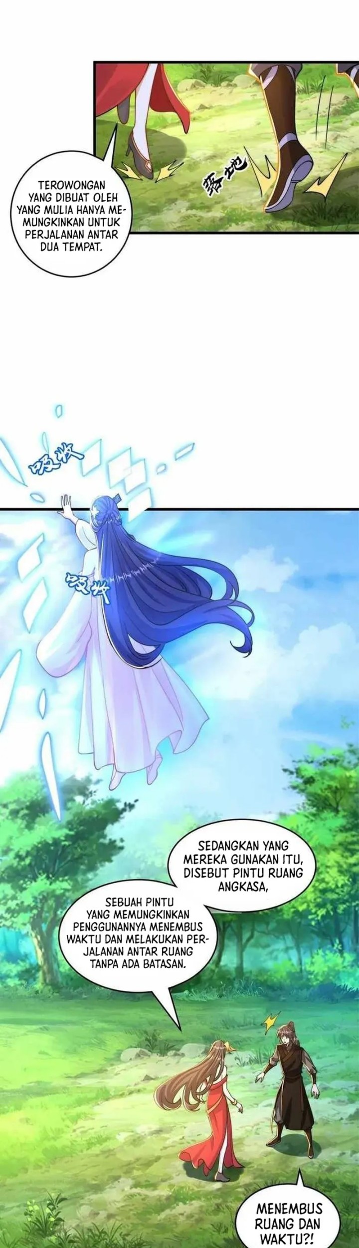 The Unmatched Powerhouse Just Wants to Farm Chapter 73 Gambar 8