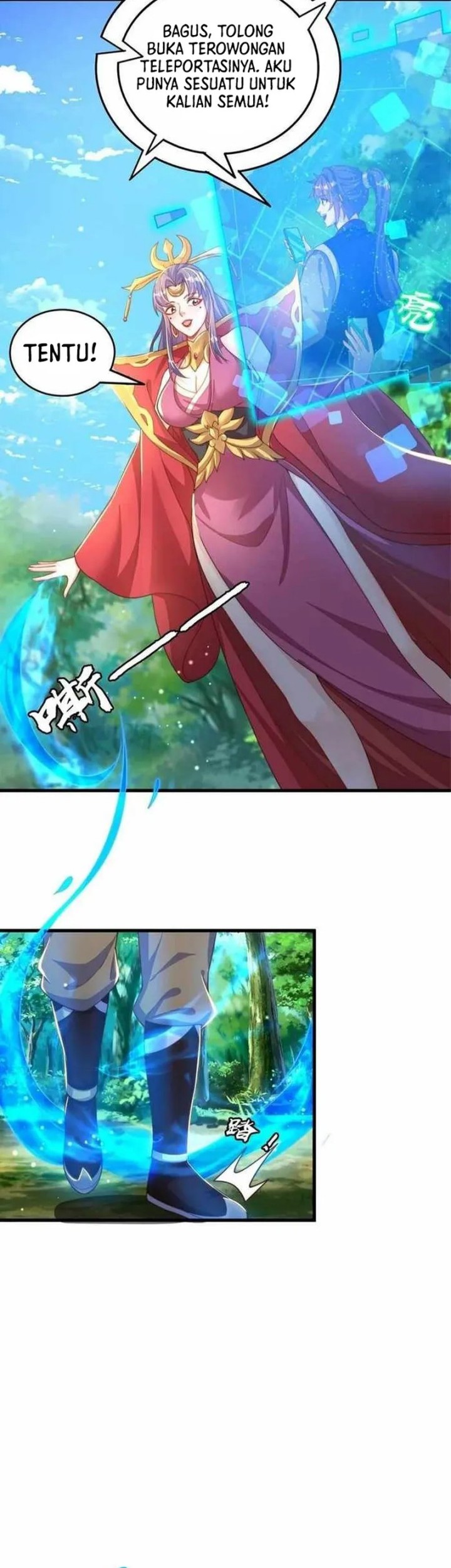 The Unmatched Powerhouse Just Wants to Farm Chapter 73 Gambar 19