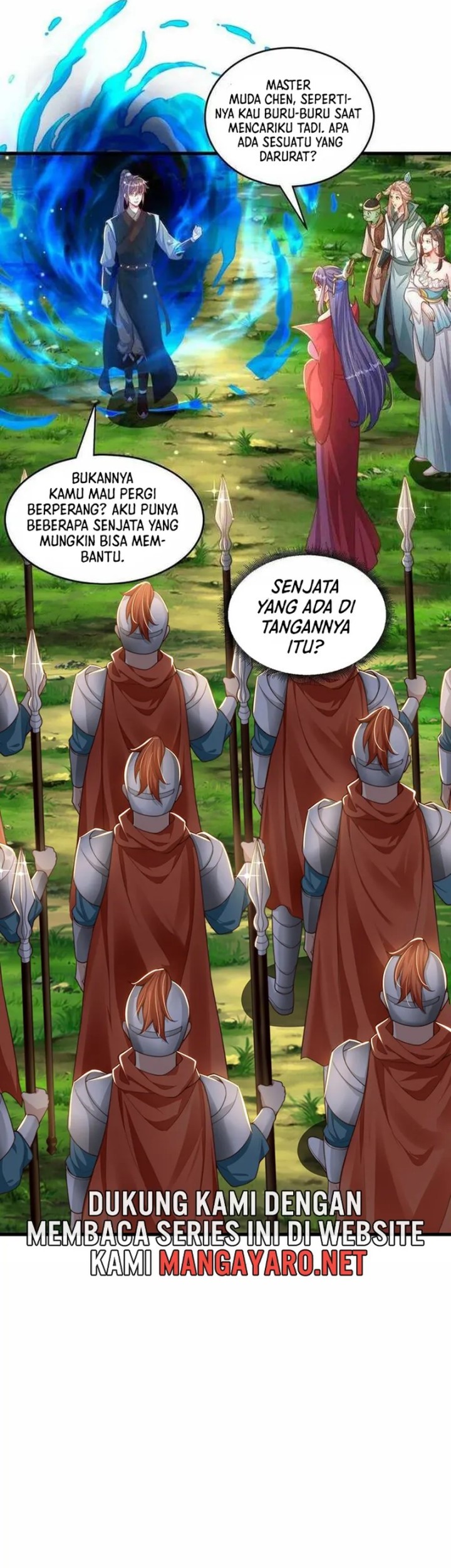 The Unmatched Powerhouse Just Wants to Farm Chapter 73 Gambar 20