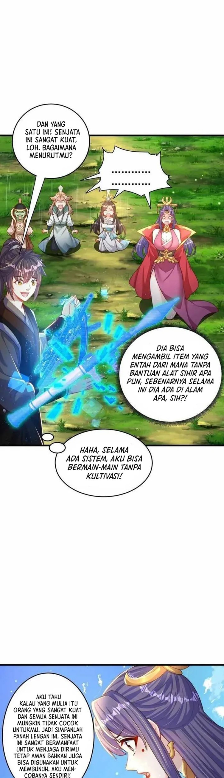 The Unmatched Powerhouse Just Wants to Farm Chapter 73 Gambar 22