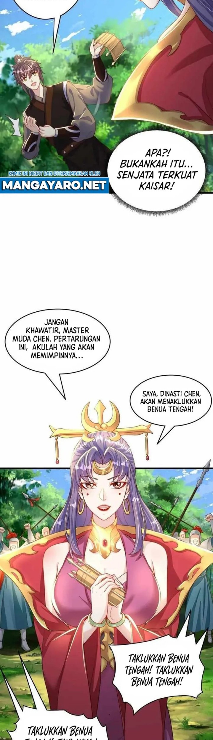 The Unmatched Powerhouse Just Wants to Farm Chapter 73 Gambar 23