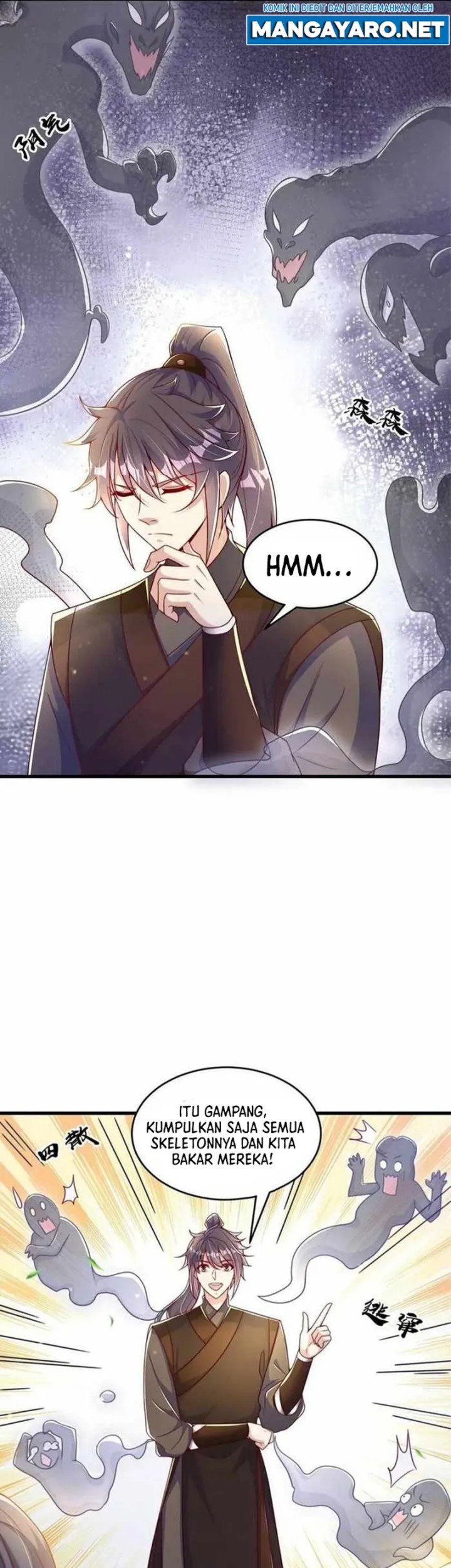 The Unmatched Powerhouse Just Wants to Farm Chapter 73 Gambar 26