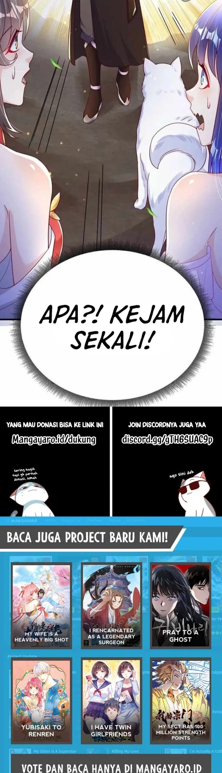 The Unmatched Powerhouse Just Wants to Farm Chapter 73 Gambar 27