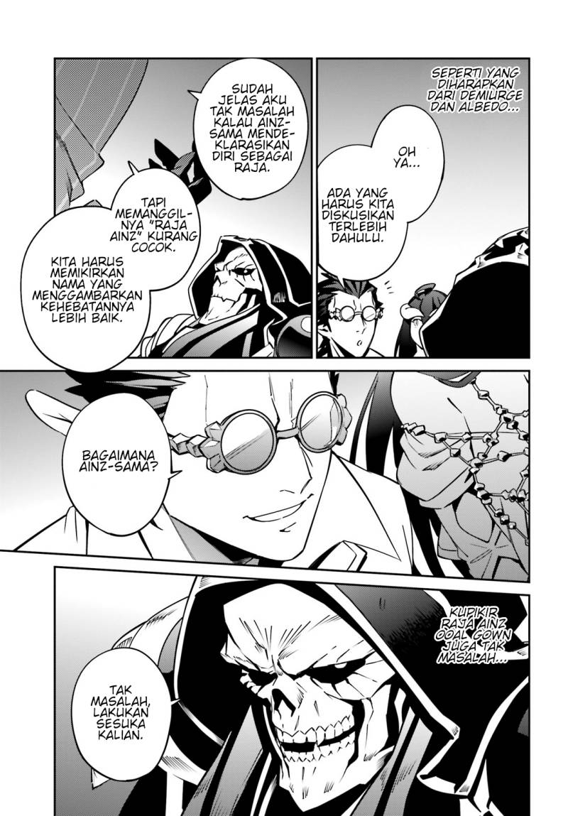 Overlord Chapter 68 Gambar 69