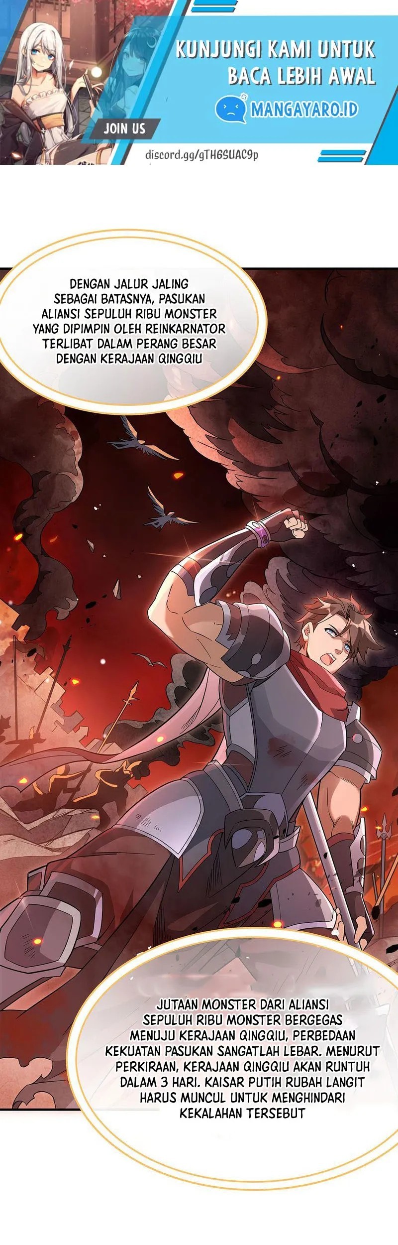 Manhua My Female Apprentices Are All Big Shots From the Future Chapter 212 gambar nomor 2