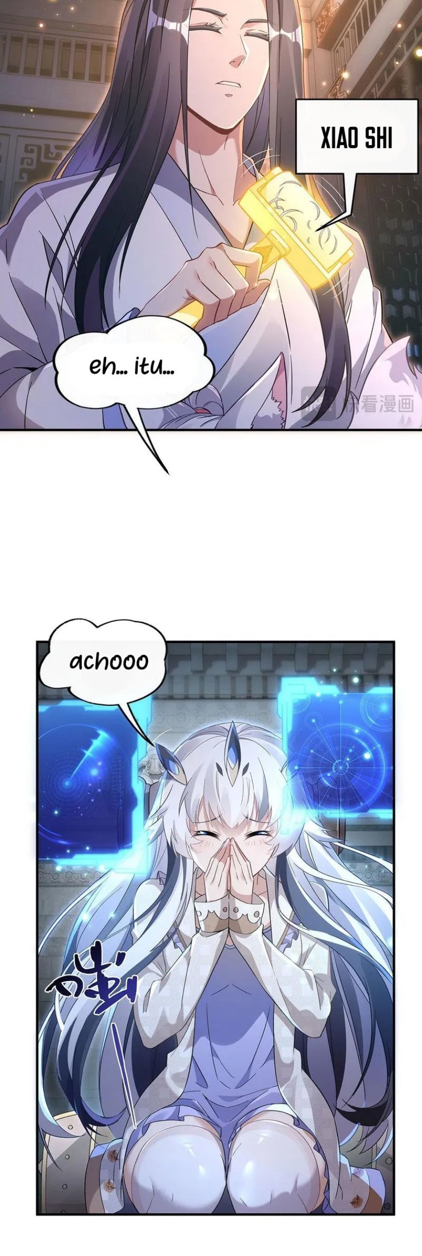 My Female Apprentices Are All Big Shots From the Future Chapter 211 Gambar 5