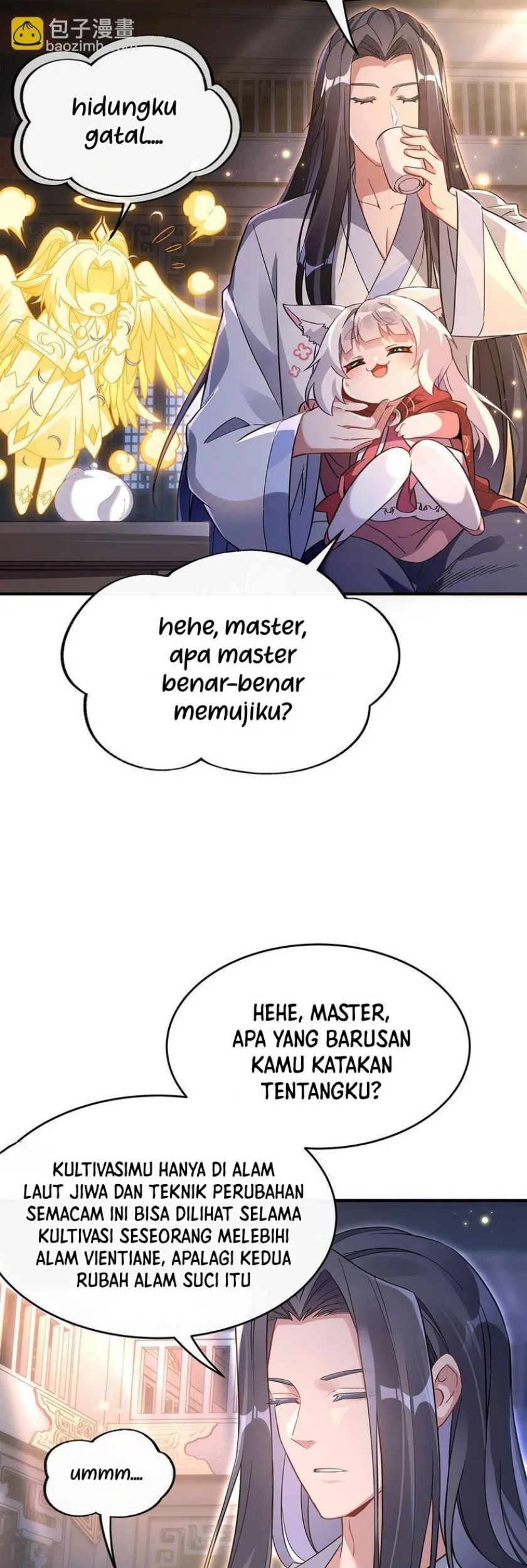 My Female Apprentices Are All Big Shots From the Future Chapter 211 Gambar 8