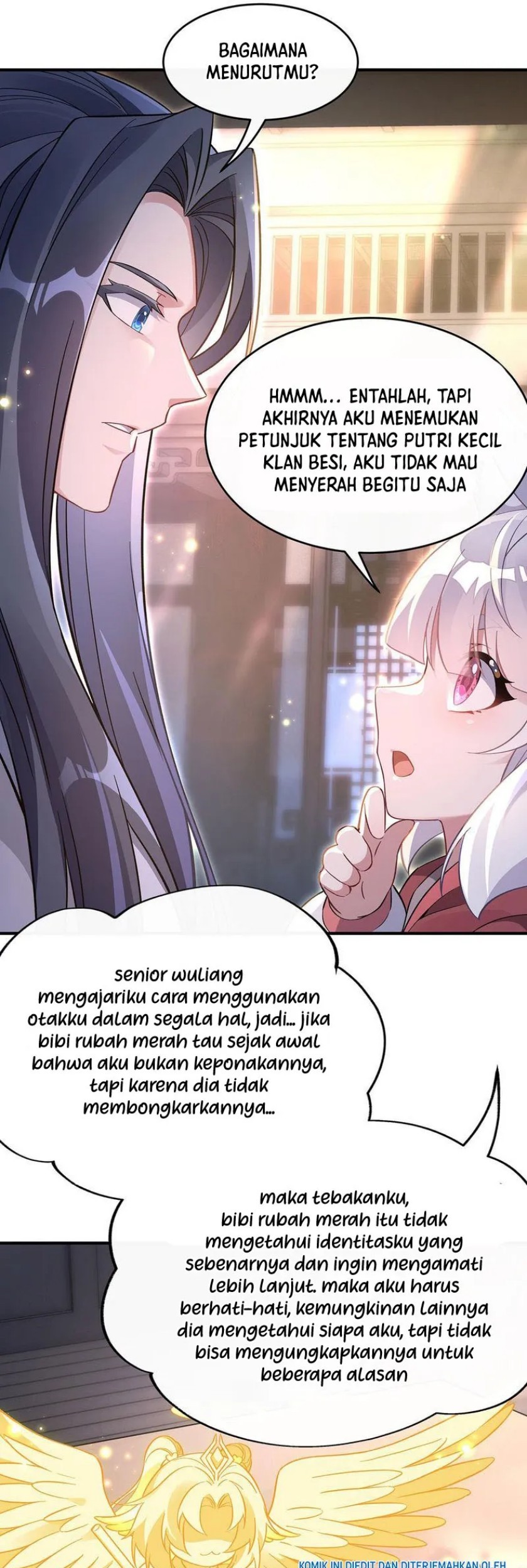 My Female Apprentices Are All Big Shots From the Future Chapter 211 Gambar 11