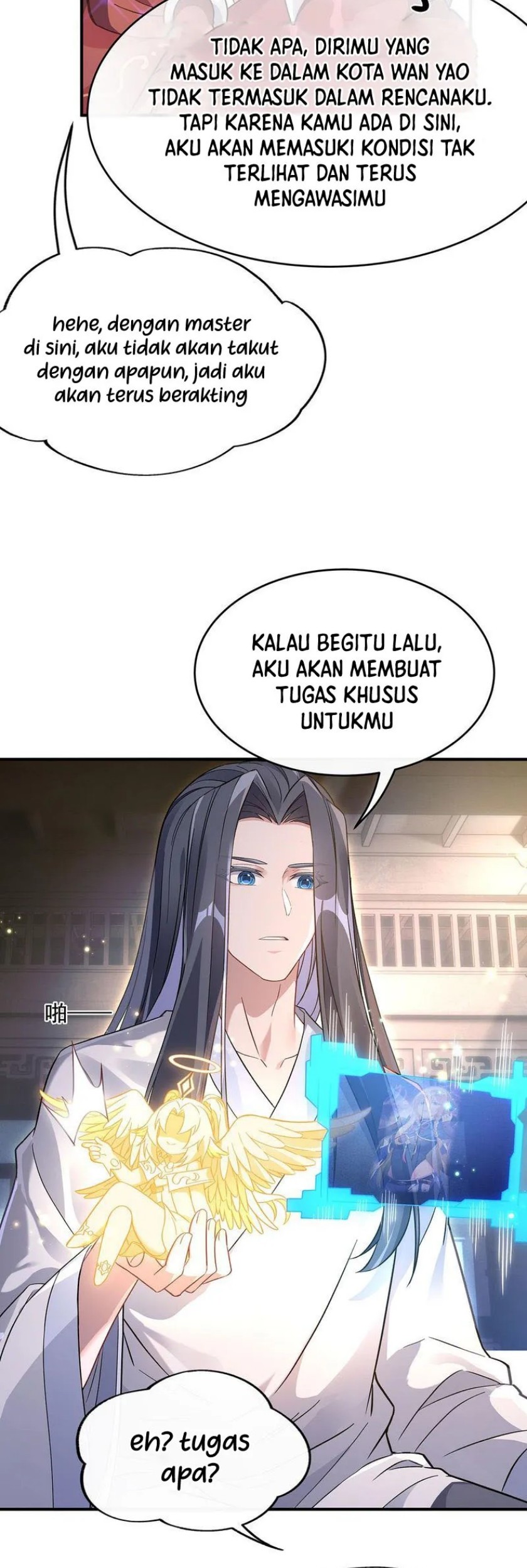 My Female Apprentices Are All Big Shots From the Future Chapter 211 Gambar 13