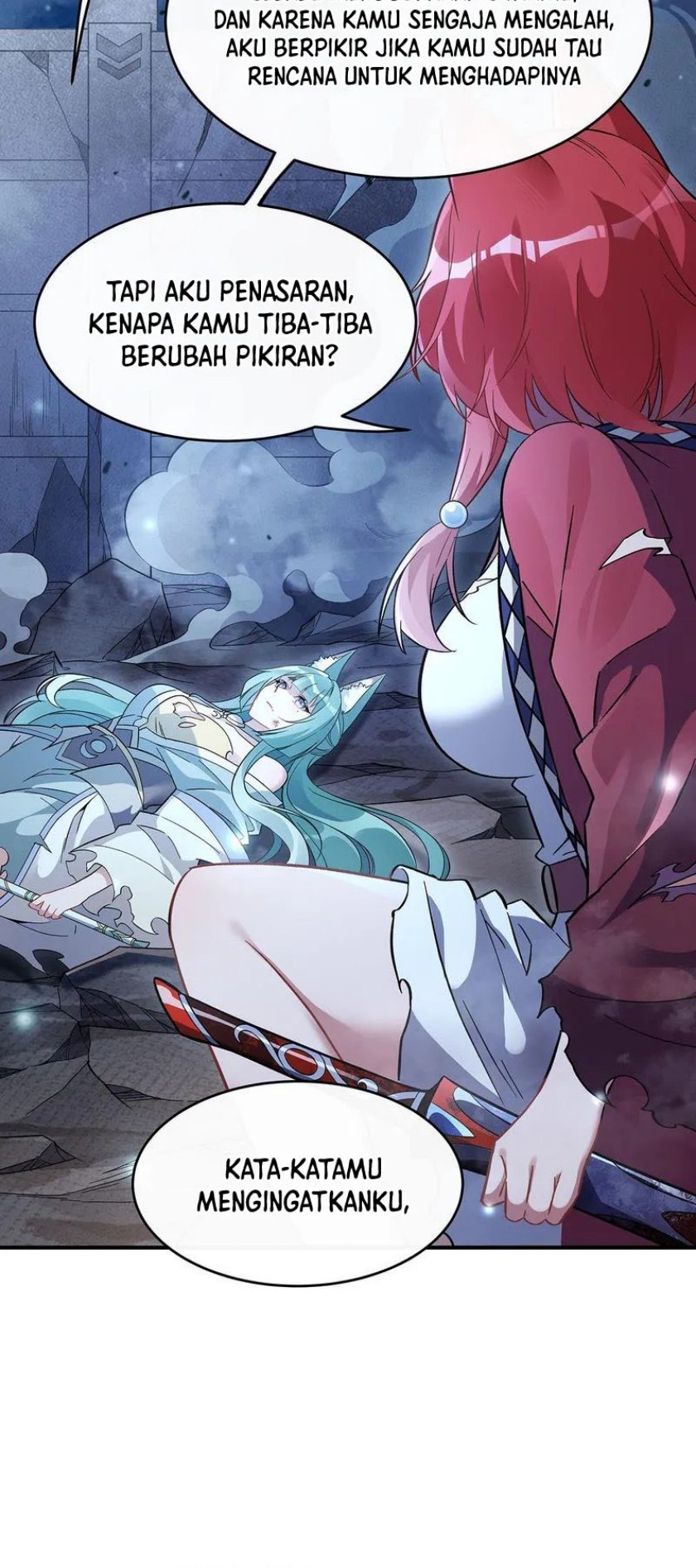 My Female Apprentices Are All Big Shots From the Future Chapter 211 Gambar 27