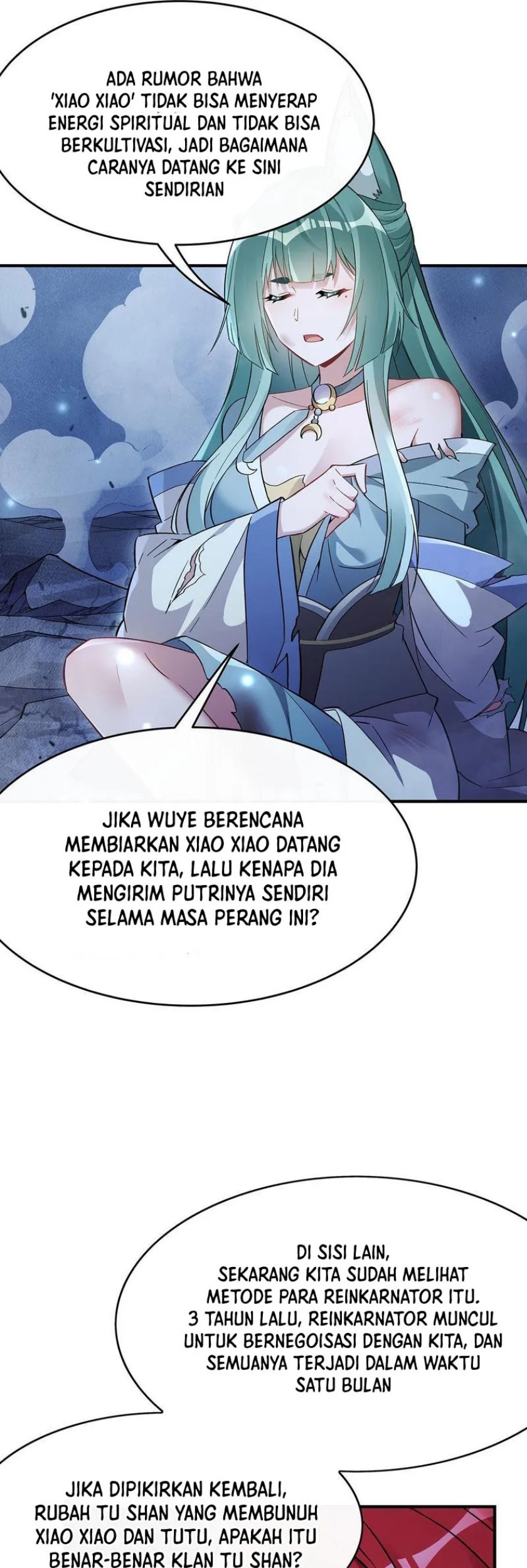 My Female Apprentices Are All Big Shots From the Future Chapter 211 Gambar 28