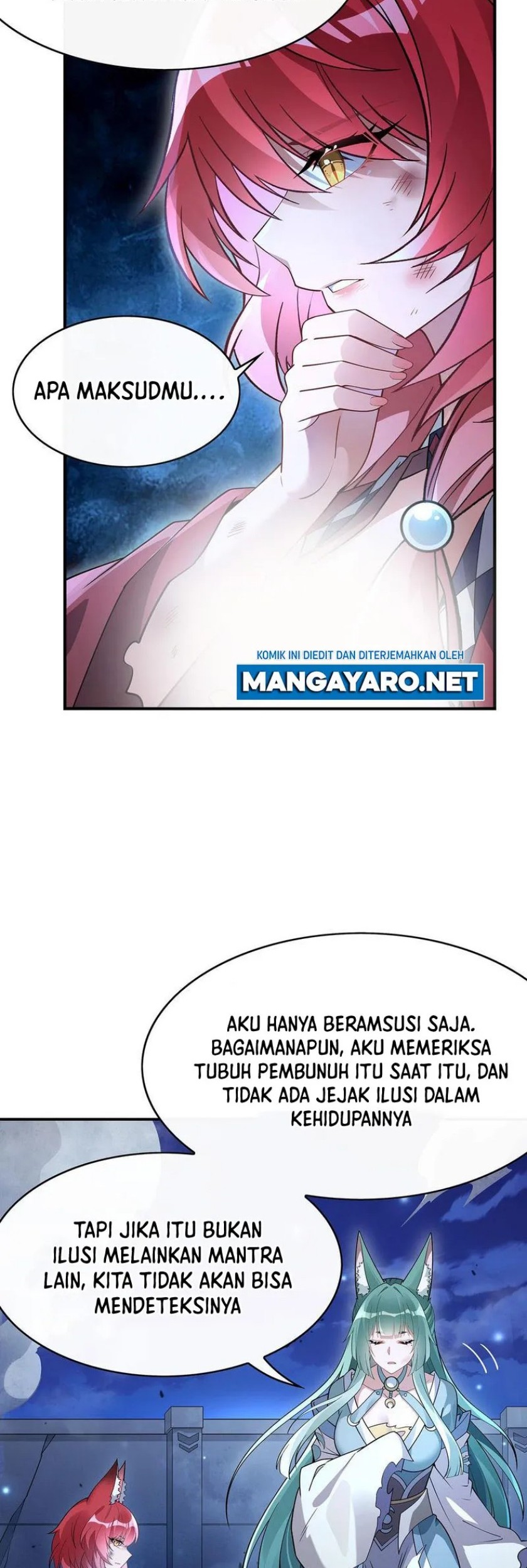 My Female Apprentices Are All Big Shots From the Future Chapter 211 Gambar 29