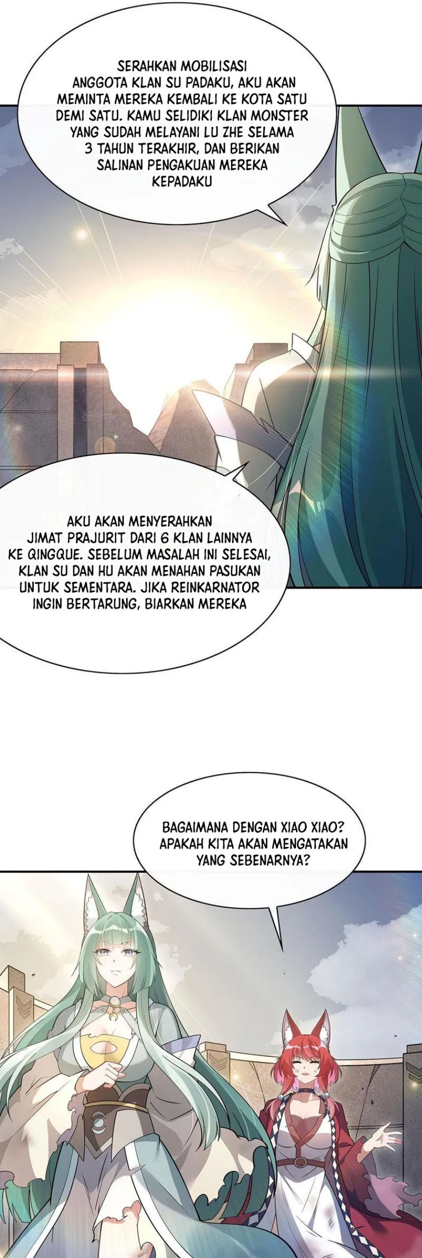 My Female Apprentices Are All Big Shots From the Future Chapter 211 Gambar 32