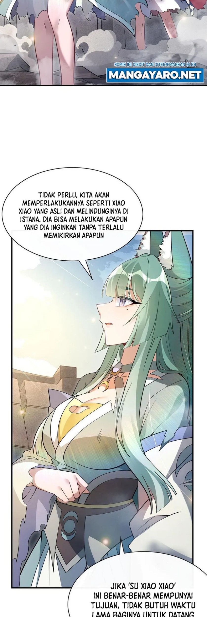 My Female Apprentices Are All Big Shots From the Future Chapter 211 Gambar 33