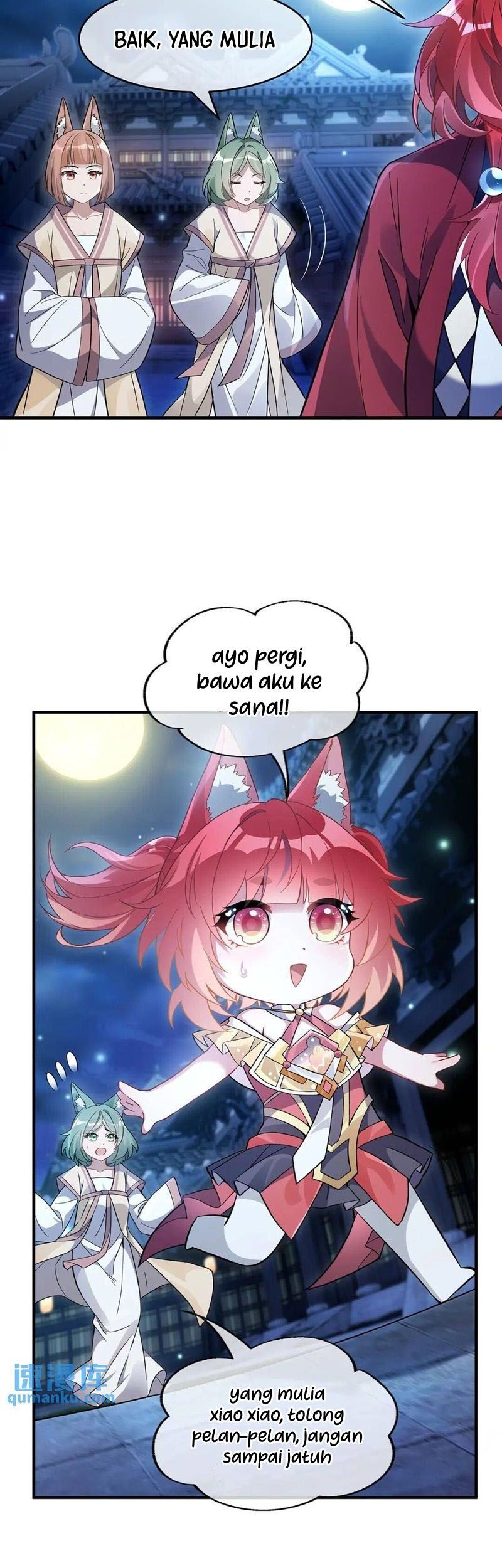 My Female Apprentices Are All Big Shots From the Future Chapter 210 Gambar 16