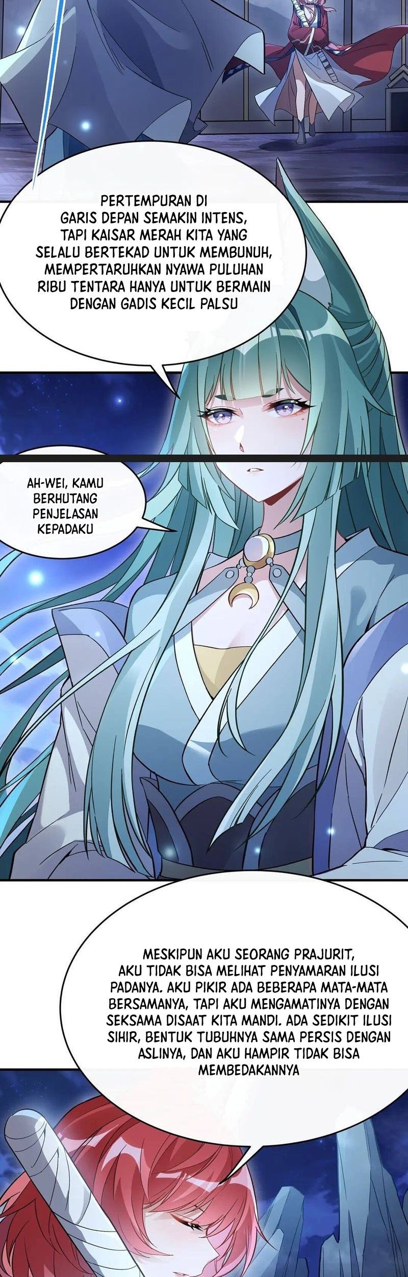 My Female Apprentices Are All Big Shots From the Future Chapter 210 Gambar 20