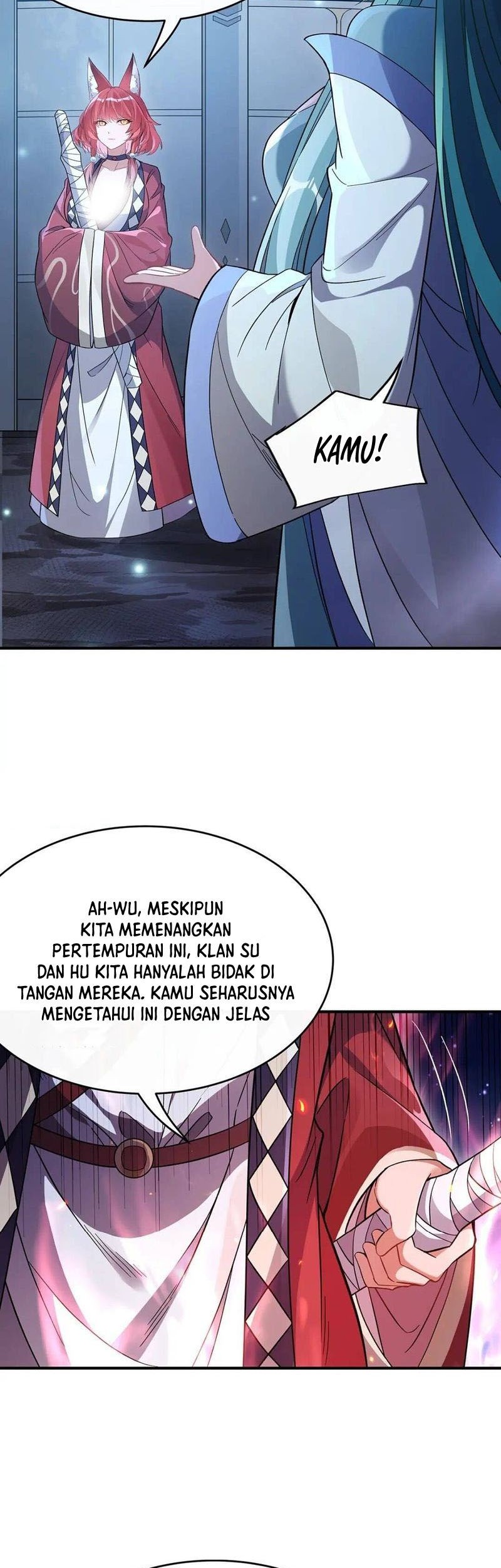 My Female Apprentices Are All Big Shots From the Future Chapter 210 Gambar 24