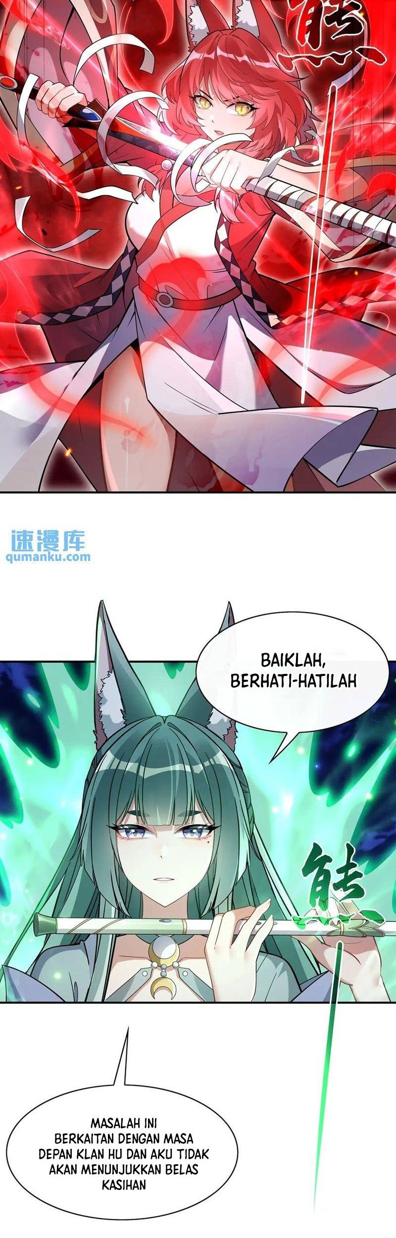 My Female Apprentices Are All Big Shots From the Future Chapter 210 Gambar 27