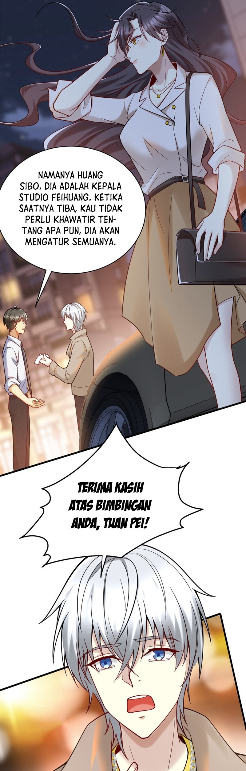 Losing Money to Be a Tycoon Chapter 75 Gambar 20