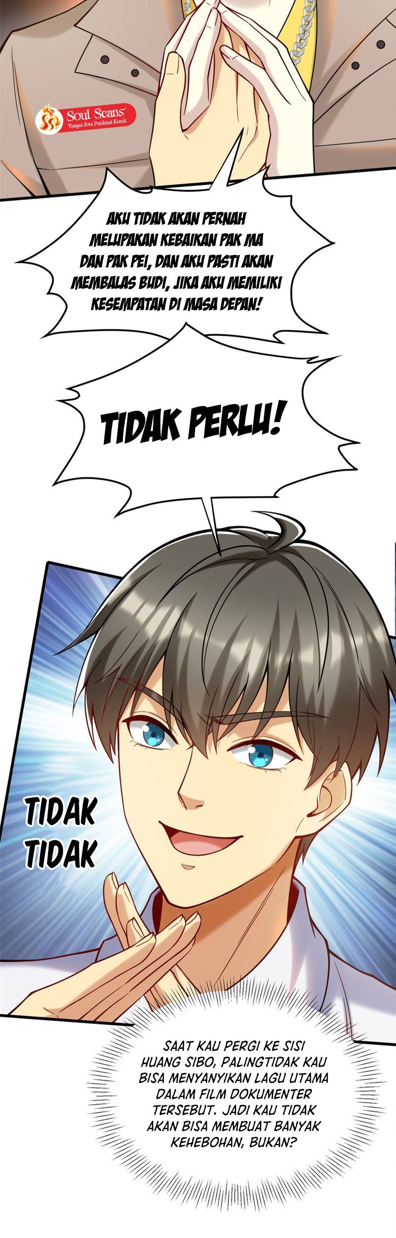 Losing Money to Be a Tycoon Chapter 75 Gambar 21