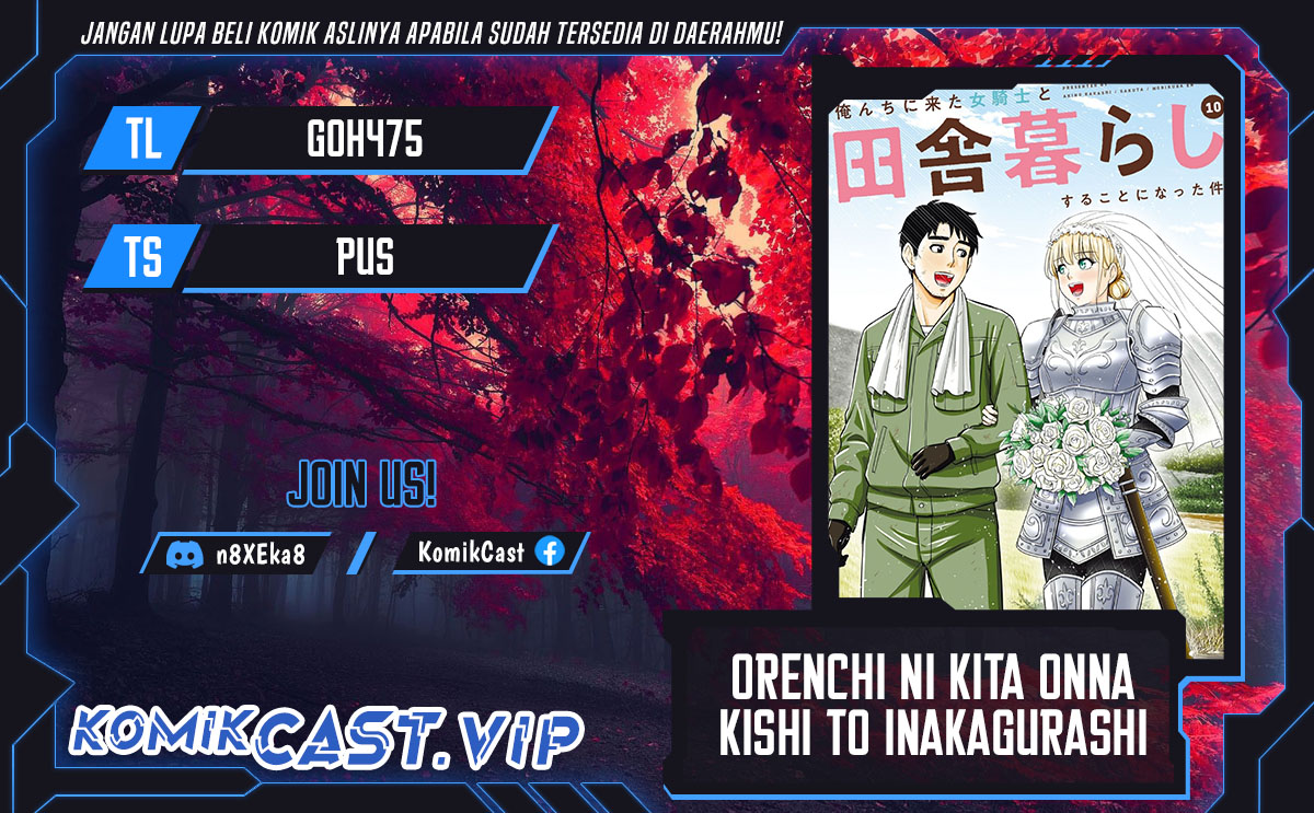 Baca Komik Orenchi ni Kita Onna Kishi to: Inakagurashi suru Koto ni Natta Ken Chapter 113 Gambar 1
