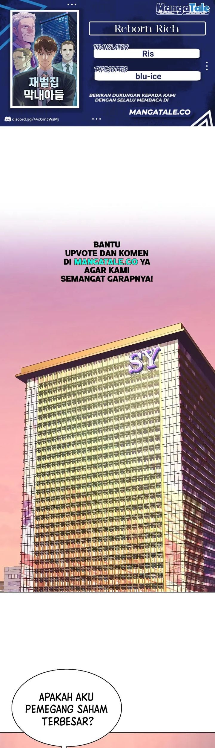 Baca Komik The Youngest Son Of A Rich Family Chapter 67 Gambar 1