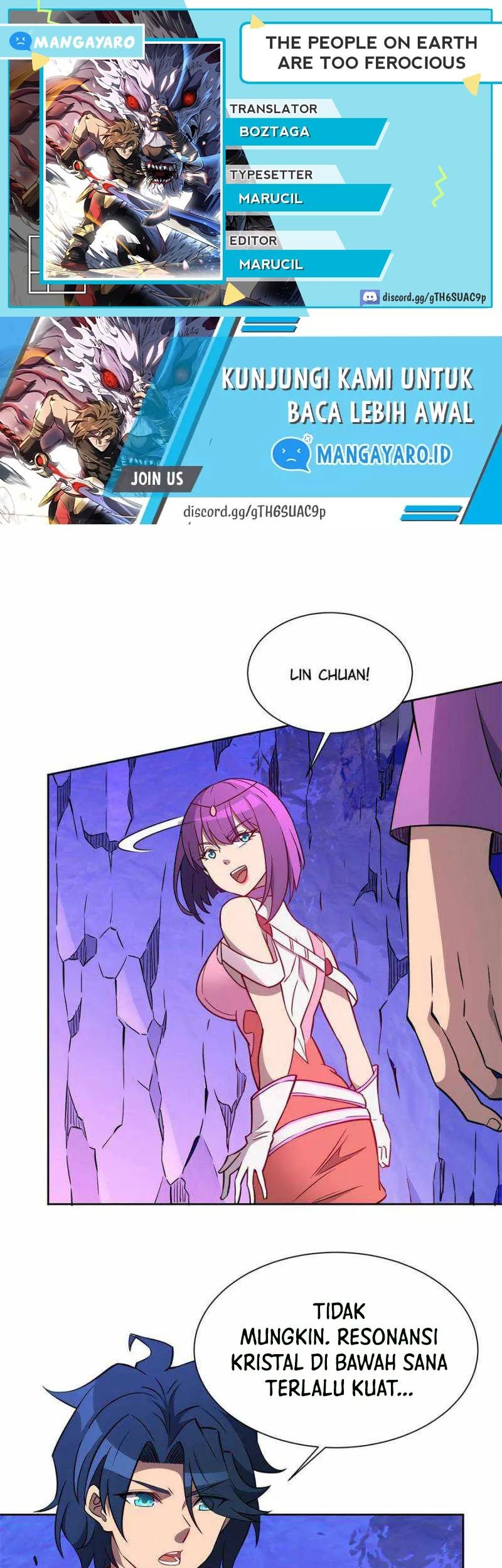 Komik The People on Earth are Too Ferocious Chapter 170 gambar nomor 1