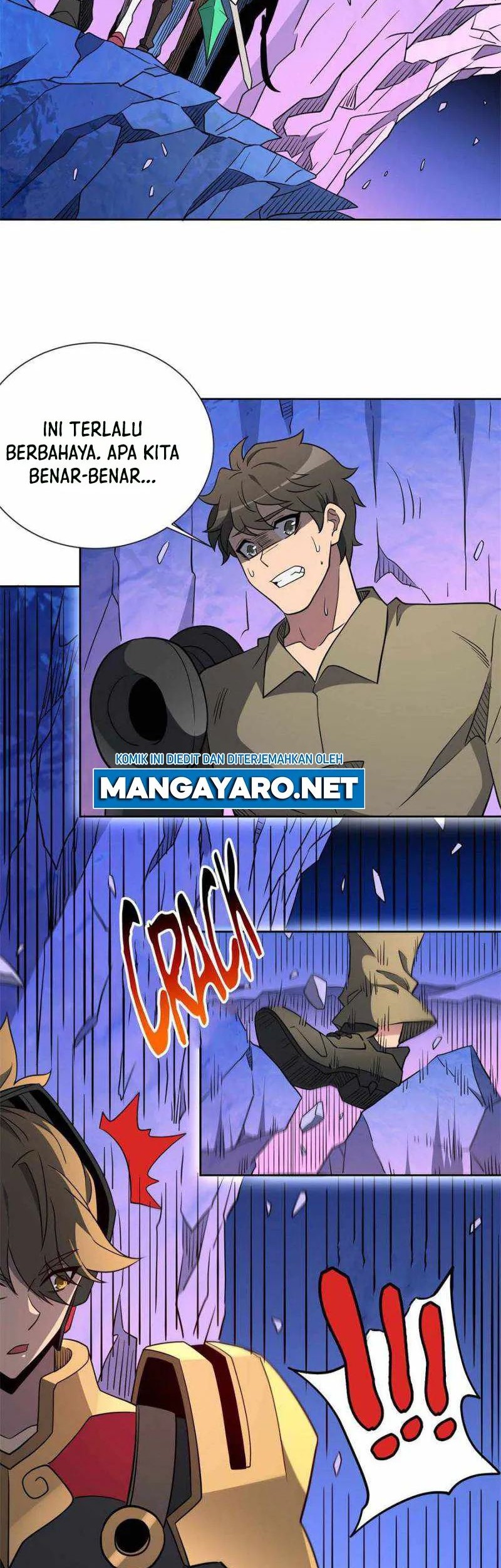 The People on Earth are Too Ferocious Chapter 170 Gambar 5