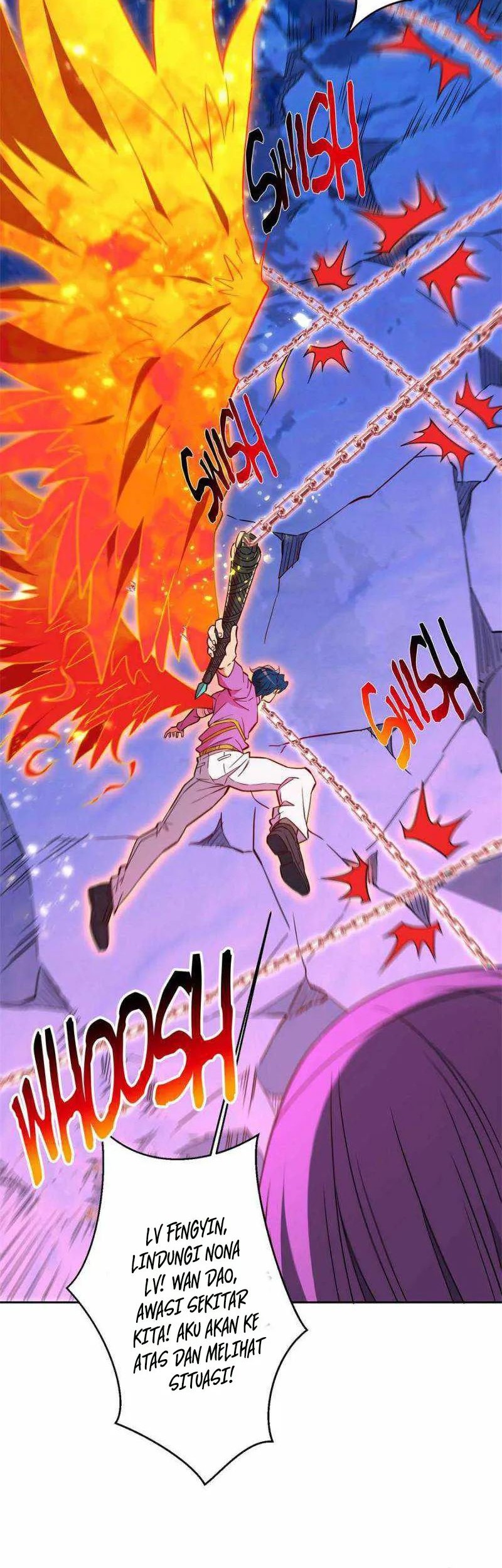 The People on Earth are Too Ferocious Chapter 170 Gambar 14