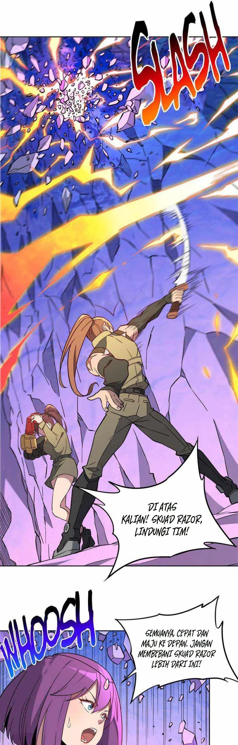 The People on Earth are Too Ferocious Chapter 170 Gambar 18