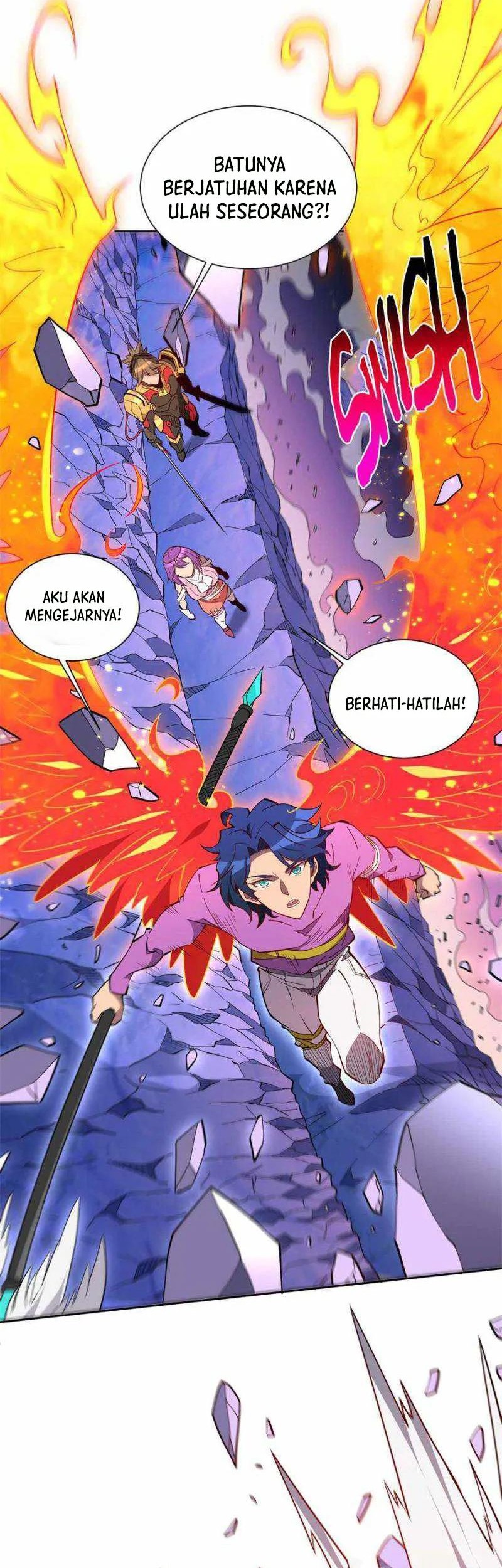 The People on Earth are Too Ferocious Chapter 170 Gambar 23