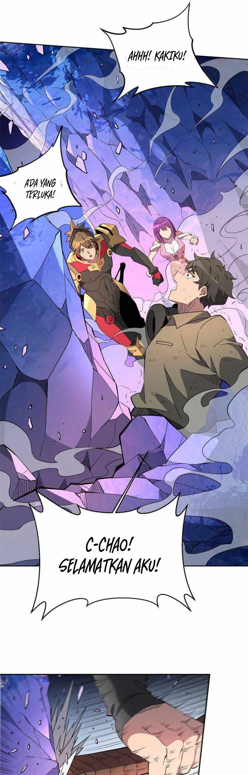 The People on Earth are Too Ferocious Chapter 170 Gambar 25