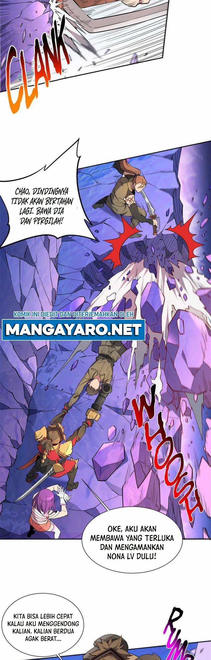 The People on Earth are Too Ferocious Chapter 170 Gambar 26