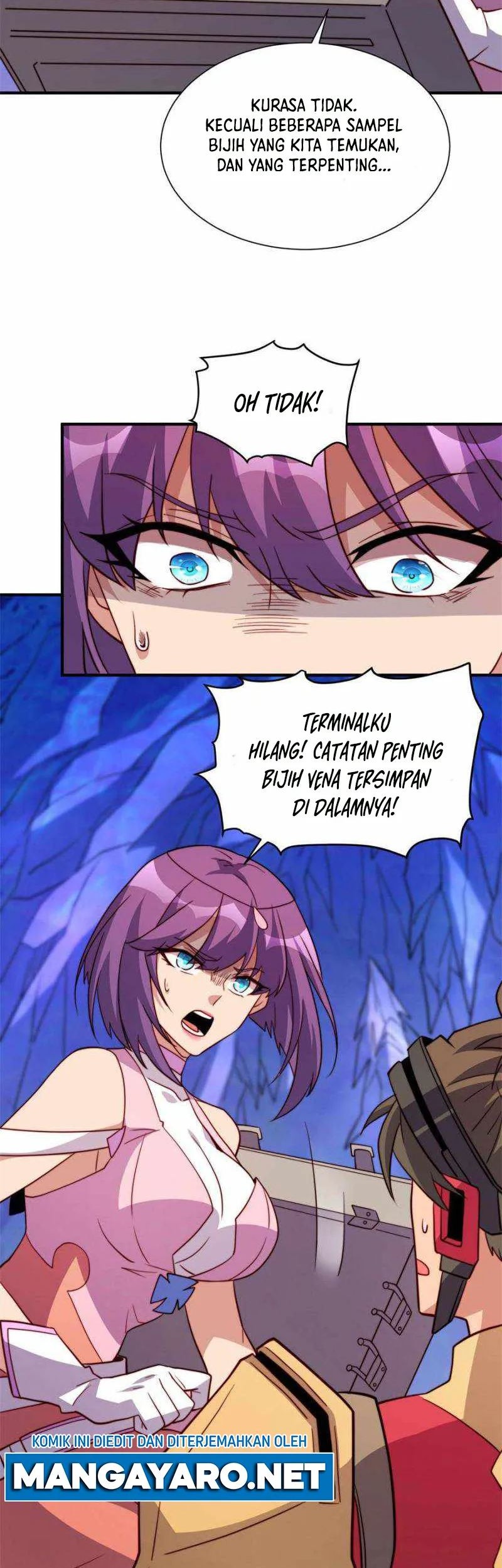 The People on Earth are Too Ferocious Chapter 169 Gambar 6