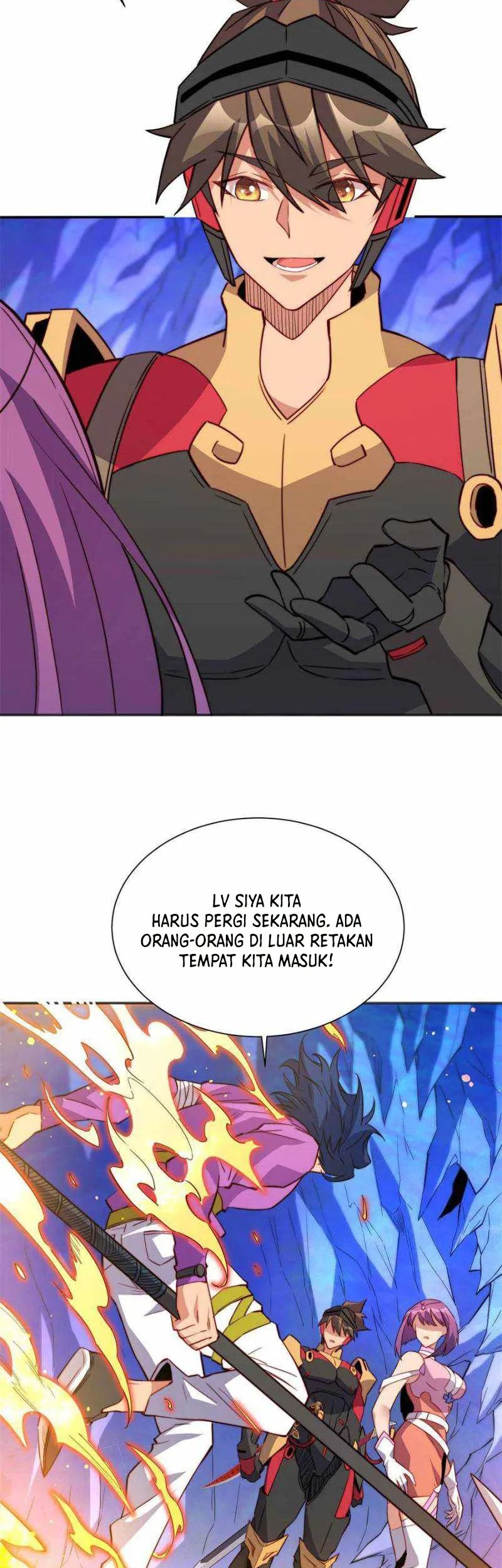 The People on Earth are Too Ferocious Chapter 169 Gambar 10